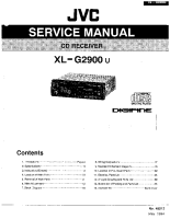JVC XLG-2900-Service-Manual